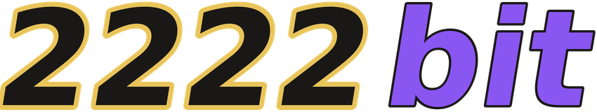 2222bit logo